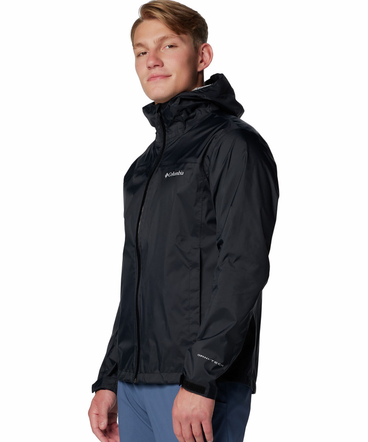 Cortaviento Hombre Evapouration Negro Columbia