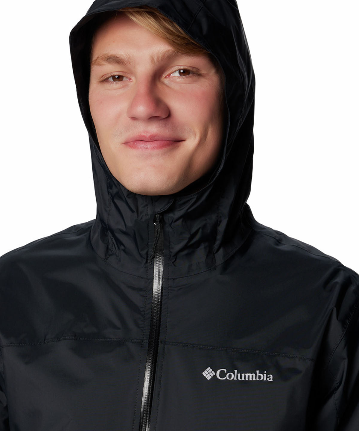 Cortaviento Hombre Evapouration Negro Columbia