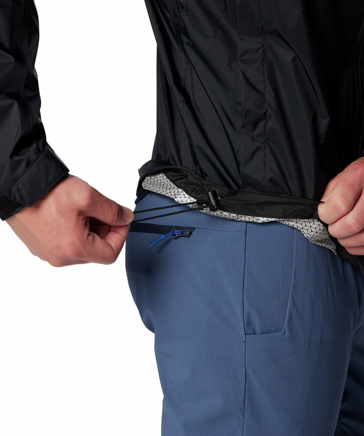Cortaviento Hombre Evapouration Negro Columbia