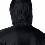 Cortaviento Hombre Evapouration Negro Columbia