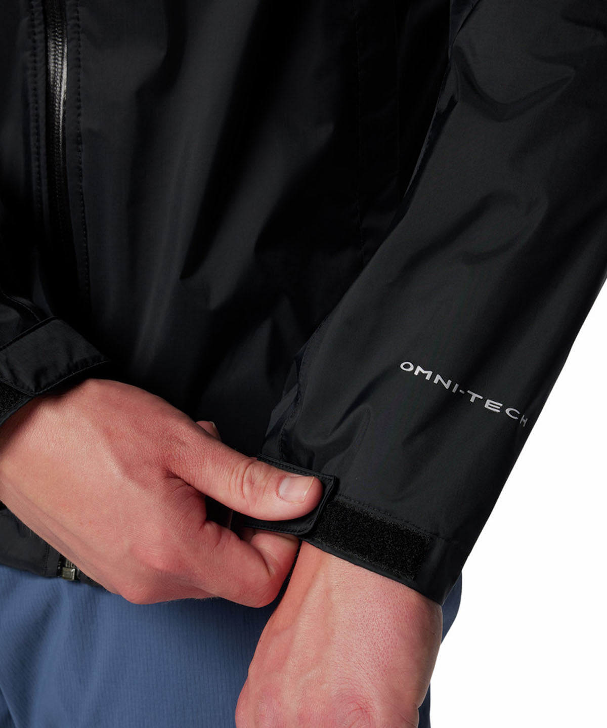 Cortaviento Hombre Evapouration Negro Columbia