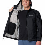 Cortaviento Hombre Evapouration Negro Columbia