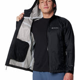 Cortaviento Hombre Evapouration Negro Columbia