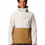 Parka Impermeable Hombre Hikebound II Beige Columbia