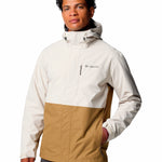 Parka Impermeable Hombre Hikebound II Beige Columbia