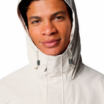 Parka Impermeable Hombre Hikebound II Beige Columbia