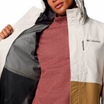 Parka Impermeable Hombre Hikebound II Beige Columbia