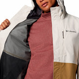 Parka Impermeable Hombre Hikebound II Beige Columbia