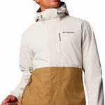 Parka Impermeable Hombre Hikebound II Beige Columbia