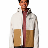 Parka Impermeable Hombre Hikebound II Beige Columbia