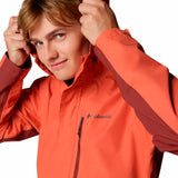 Cortaviento Hombre Hikebound II Rojo Columbia