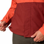 Cortaviento Hombre Hikebound II Rojo Columbia