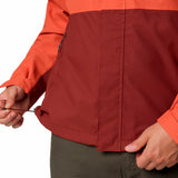 Cortaviento Hombre Hikebound II Rojo Columbia