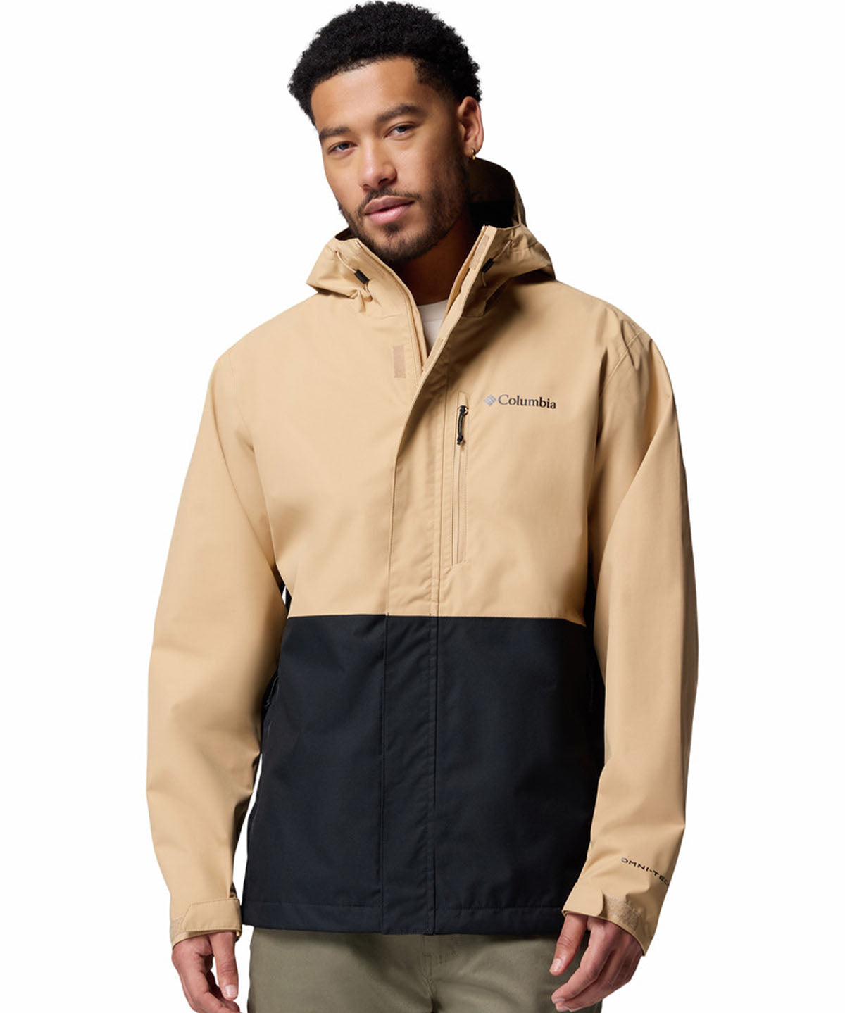 Cortaviento Hombre Hikebound II Café Columbia