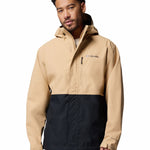 Cortaviento Hombre Hikebound II Café Columbia
