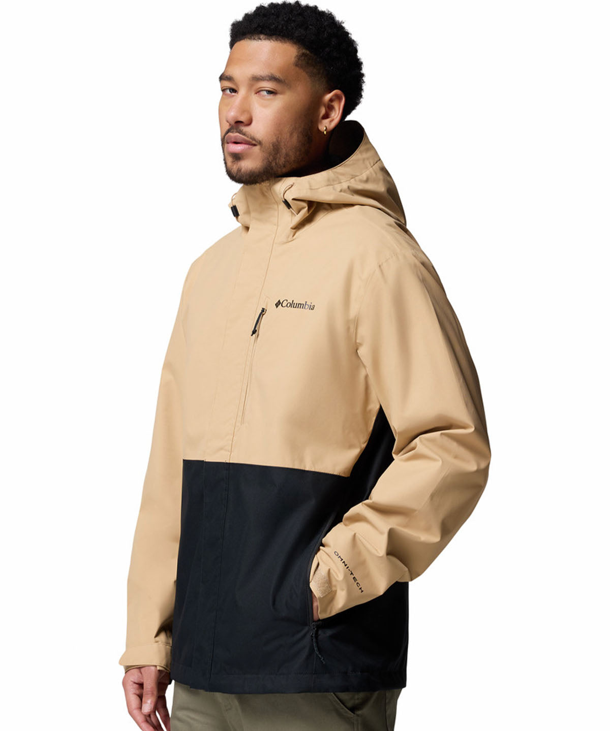 Cortaviento Hombre Hikebound II Café Columbia