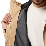 Cortaviento Hombre Hikebound II Café Columbia