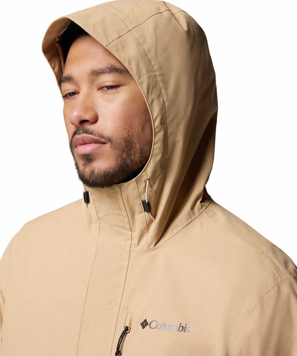 Cortaviento Hombre Hikebound II Café Columbia