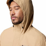 Cortaviento Hombre Hikebound II Café Columbia