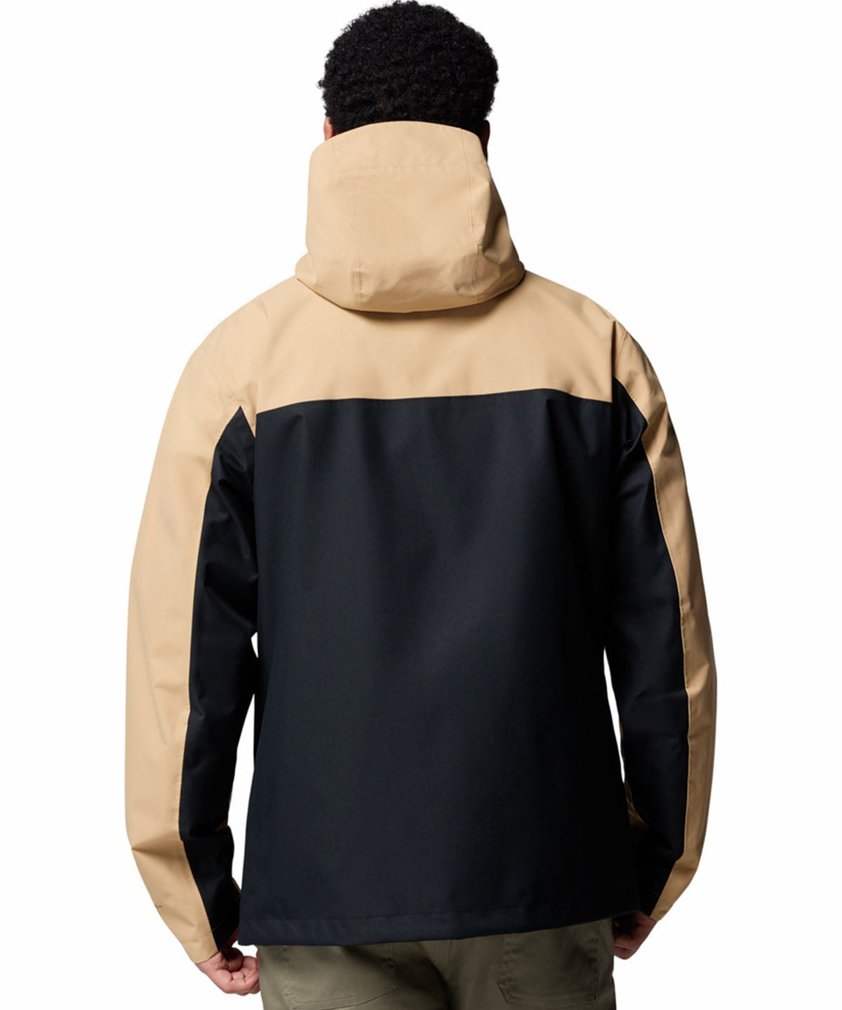 Cortaviento Hombre Hikebound II Café Columbia