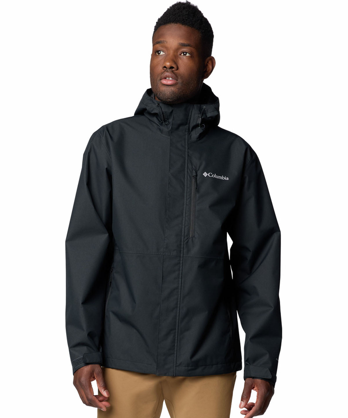 Cortaviento Hombre Hikebound II Negro Columbia