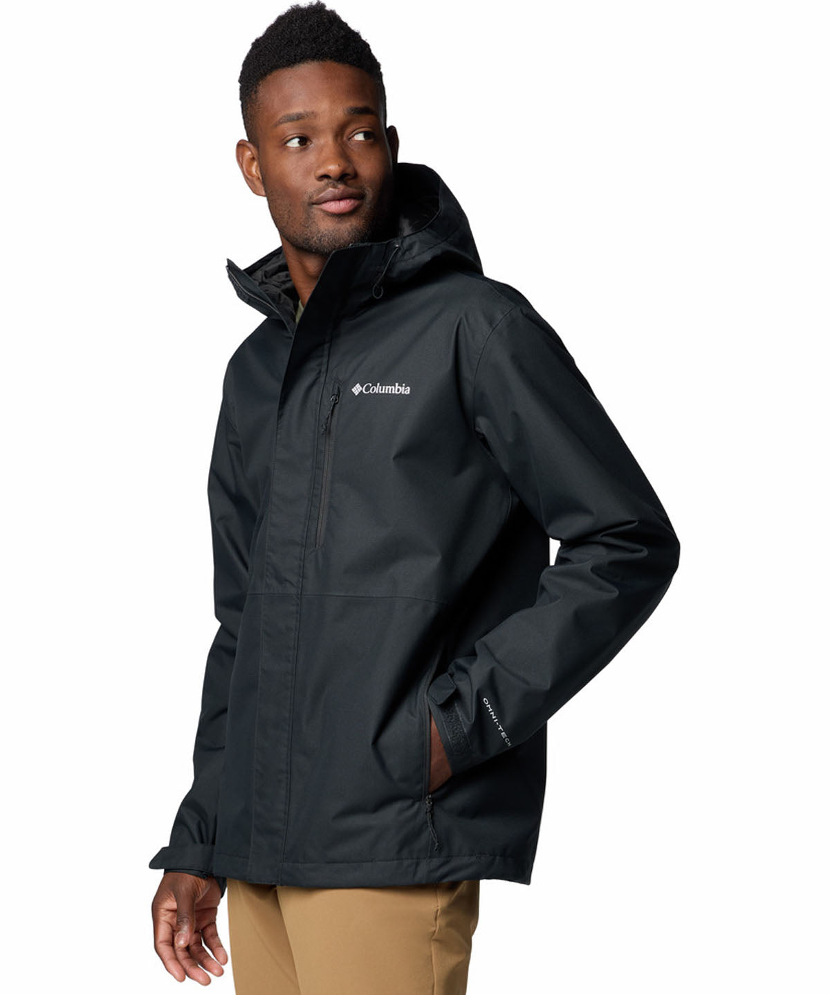 Cortaviento Hombre Hikebound II Negro Columbia
