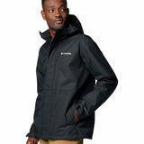 Cortaviento Hombre Hikebound II Negro Columbia