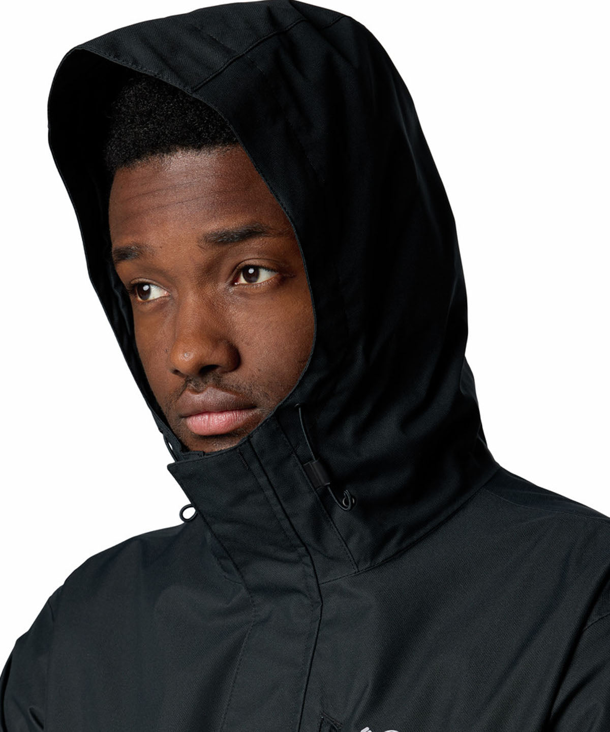 Cortaviento Hombre Hikebound II Negro Columbia