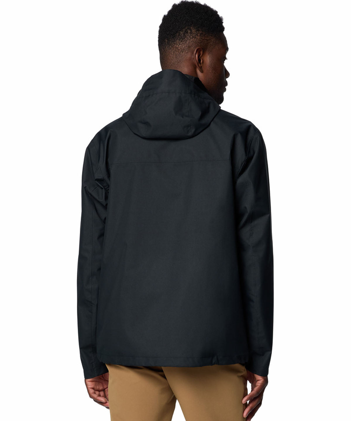Cortaviento Hombre Hikebound II Negro Columbia