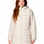 Parka Mujer Powder Lite II Mid Gris Columbia