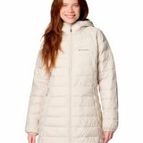 Parka Mujer Powder Lite II Mid Gris Columbia