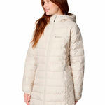 Parka Mujer Powder Lite II Mid Gris Columbia