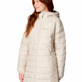 Parka Mujer Powder Lite II Mid Gris Columbia