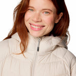 Parka Mujer Powder Lite II Mid Gris Columbia