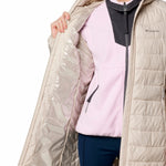 Parka Mujer Powder Lite II Mid Gris Columbia