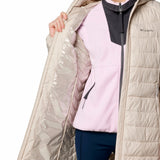Parka Mujer Powder Lite II Mid Gris Columbia