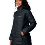 Parka Mujer Powder Lite II Mid Negro Columbia