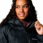 Parka Mujer Powder Lite II Mid Negro Columbia