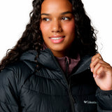 Parka Mujer Powder Lite II Mid Negro Columbia