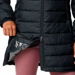 Parka Mujer Powder Lite II Mid Negro Columbia