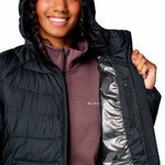 Parka Mujer Powder Lite II Mid Negro Columbia