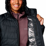 Parka Mujer Powder Lite II Mid Negro Columbia