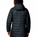 Parka Mujer Powder Lite II Mid Negro Columbia