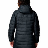 Parka Mujer Powder Lite II Mid Negro Columbia