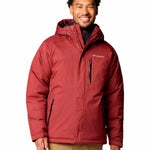 Parka Hombre Oak Harbor II Rojo Columbia