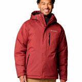 Parka Hombre Oak Harbor II Rojo Columbia