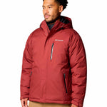 Parka Hombre Oak Harbor II Rojo Columbia