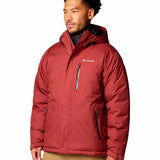 Parka Hombre Oak Harbor II Rojo Columbia