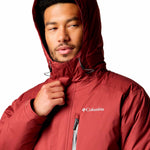 Parka Hombre Oak Harbor II Rojo Columbia