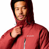 Parka Hombre Oak Harbor II Rojo Columbia